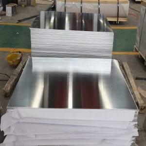 China 1050 1060 1070 anodized reflective mirror aluminum sheet Manufacturer and Supplier | Ruiyi
