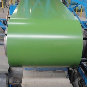 1050 3003 5052 5754 PVDF PE Prepainted steel plate Color Coated Aluminum Coil For Building Outdoor Wall Panel -