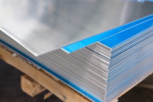 Plain 3003 Aluminium Alloy Plate Aluminum Roofing Coil For Trailer -