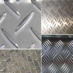 China Aluminum Checkered Plate Tread Manufacturer and Supplier | Ruiyi