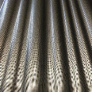 China Decorative embossed stucco perforated Aluminum Sheet Manufacturer and Supplier | Ruiyi