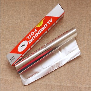 China Disposable Food Grade 8011 Jumbo Barbecue Baking use food packaging Aluminum Foil Paper Manufacturer and Supplier | Ruiyi