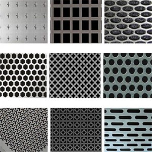 Commercial Grade Perforated Aluminum Sheet 3003 5052 1050 For Building