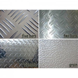 China Aluminum Checkered Plate Tread Manufacturer and Supplier | Ruiyi