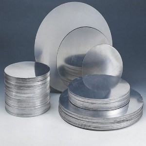Mill Finish Aluminum Sheet Circle 1060 1070 1100 3003 Aluminum Plate For Cookware -