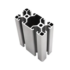 Custom industrial aluminium extrusion profiles