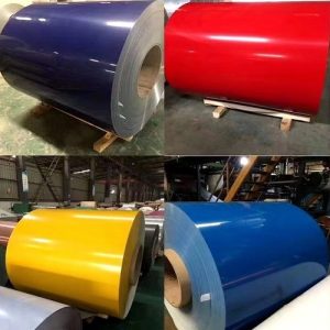 5052H32 Color coated aluminum coil
