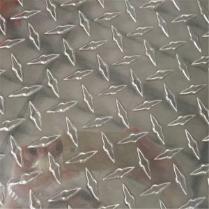 China 3003-H22 Bright Finish Diamond Tread Plate Manufacturer and Supplier | Ruiyi