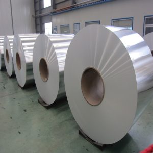 China 1060 1070 Battery aluminum foil supplier Manufacturer