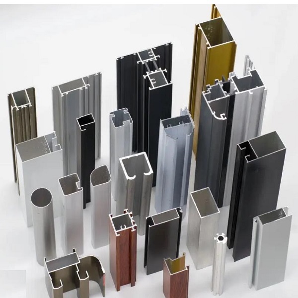 Anodized industrial aluminum profile extrusion - Featured Image