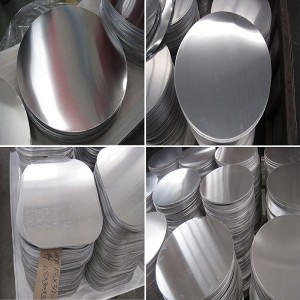 China Polished Mill Finish Aluminum Round Plate 3003 5052 Round Aluminum Discs Manufacturer and Supplier | Ruiyi