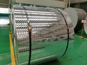 China 3003 Aluminum Brite Tread Plate Manufacturer and Supplier | Ruiyi