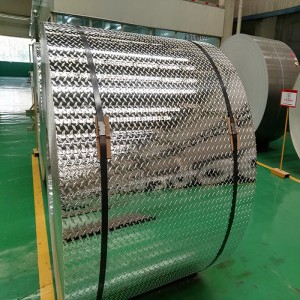 3003 aluminum tread Coil -