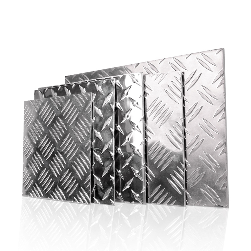 OEM/ODM China Aluminum Tread Plate For Sale – 3003 5052 Aluminum Diamond Tread Plate – Ruiyi