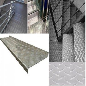 China Anti Slip Checker Plate Stair Tread Manufacturer and Supplier | Ruiyi
