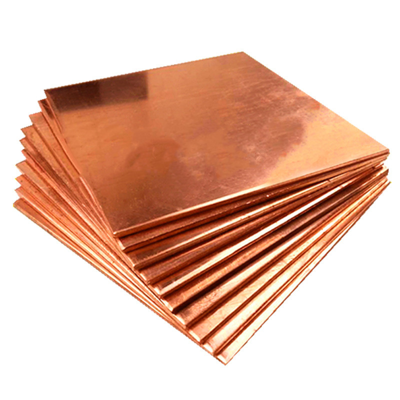 China quality brass sheet C11000 C10200 C17200 copper plate sheet supplier - Featured Image