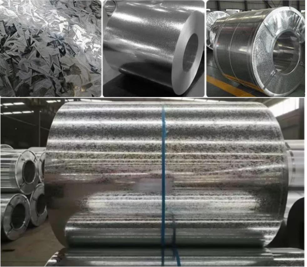 Cold Rolled Zinc coated DX51D AZ150 AL-ZN Hot Dipped Galvanized Coil Zero Spangle Gi Sheet - Featured Image