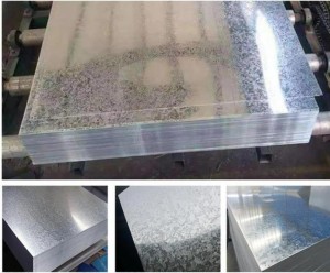 China Manufacturer JIS ASTM DX51D AZ150 Galvalume Cold Rolled Sheets Coils Hot Dip SGCC Z275 Galvanized Steel Strip GL GI -