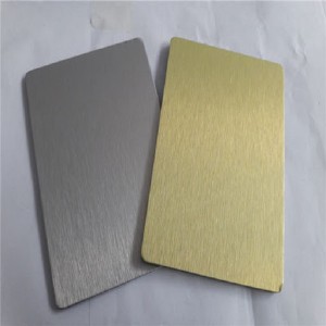 China Anodized bronze brushed aluminum sheet Manufacturer and Supplier | Ruiyi