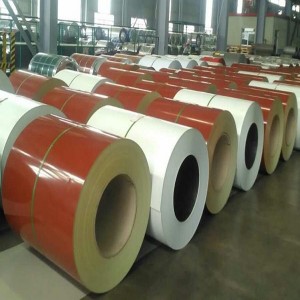 China Pre-painted galvanized steel sheet coil PPGI color coated steel coils Manufacturer and Supplier | Ruiyi