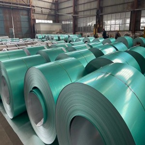 China Hot dipped Galvanized color coated PPGI steel coil Manufacturer and Supplier | Ruiyi