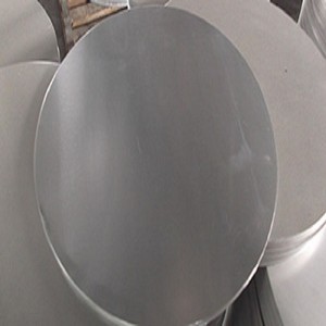 Mill Finish Aluminum Sheet Circle 1060 1070 1100 3003 Aluminum Plate For Cookware -