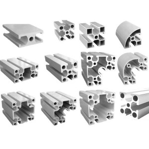 Custom aluminum profile manufacturer -