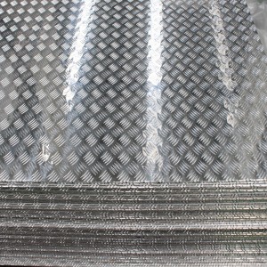 China 4017 aluminum tread plate Manufacturer and Supplier | Ruiyi
