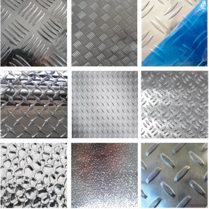China 3003 5052 6061 7075 aluminum checkered plate Manufacturer and Supplier | Ruiyi