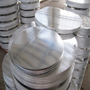 Deep Drawing Aluminum Sheet Circle 1050 1060 Aluminum Plate ASTM B209 Approved -
