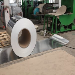 China 3105 8011 Aluminum Closure Sheet Coil Manufacturer