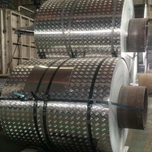 China 4017 aluminum tread coil Manufacturer and Supplier | Ruiyi