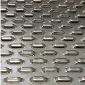 China Bridge slotted perforated metal sheet Manufacturer