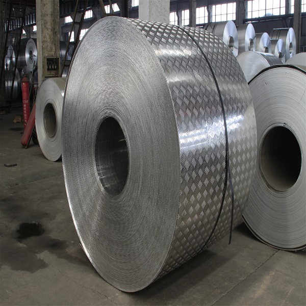 2021 High quality Aluminum Tread Plate 4×8 – Aluminum tread coil – Ruiyi