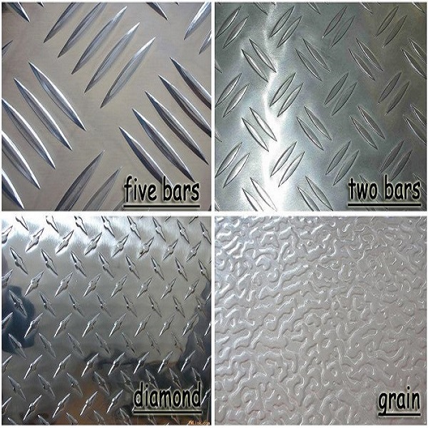 checkered aluminum plate sheet