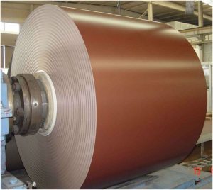 China 3105 color coated aluminium coil Manufacturer
