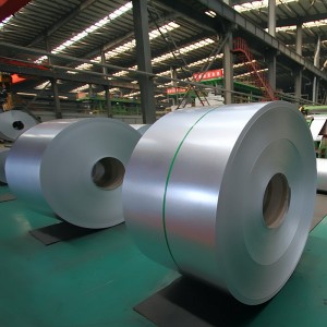 Cold Rolled steel strip coil DC01