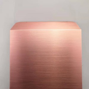 China China brushed anodized aluminum sheet copper color anodising black aluminium plate Manufacturer and Supplier | Ruiyi