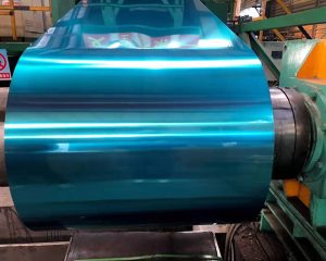 China 3105 color coated aluminium coil Manufacturer
