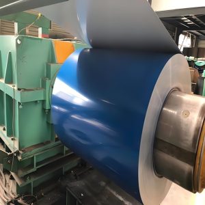 China 5052H32 Color Coated Aluminum Coil Manufacturer