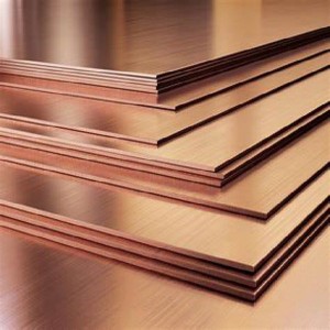 China C12000 C11000 C12200 Pure Red Copper Plate Copper Sheet factory -
