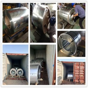 China China Hot dipped Galvanized steel coils Manufacturer and Supplier | Ruiyi