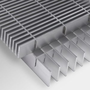 China 6061 6063 aluminum bar grating for walkway Manufacturer and Supplier | Ruiyi