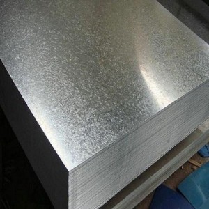 Short Lead Time for Galvanizing Cost – Galvanised Steel Sheet – Ruiyi