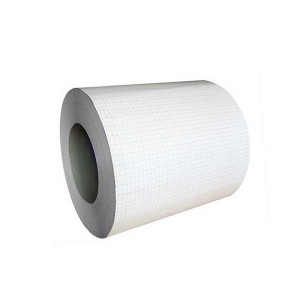 China Prepainted White color Cold rolled Galvanized Base magnetic Grid whiteboard steel coil for marker Manufacturer and Supplier | Ruiyi
