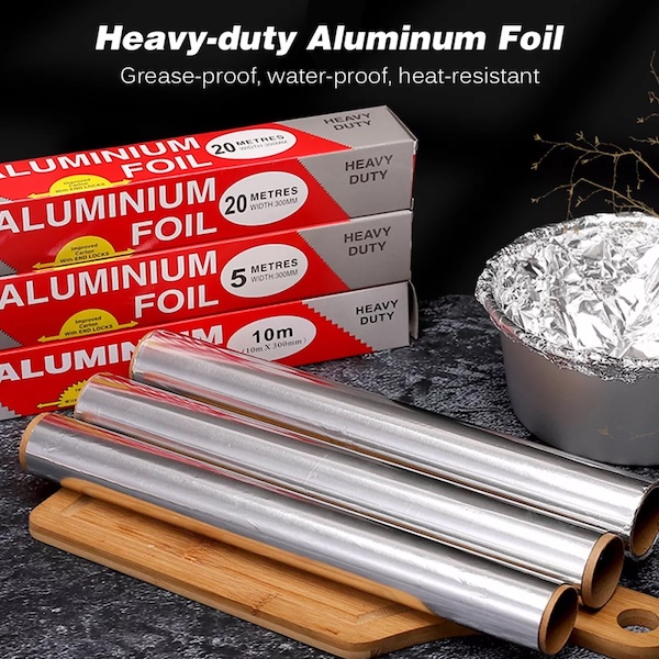 heavy duty aluminum foil