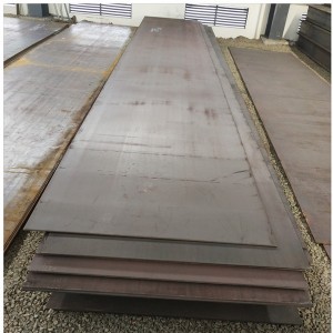 SM520 hot rolled steel plate