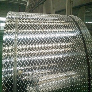 1060 3003 5052 aluminum checker sheet diamond aluminium plate -