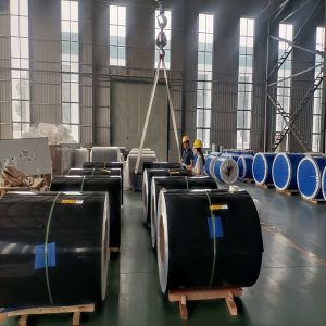 China 1100 Color coated aluminum coil Manufacturer RAYIWELL