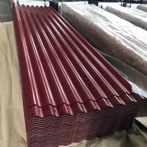 Prepainted Galvanized Steel Roofing Sheet Manufacturer
